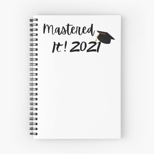 Item preview, Mastered it 2021, Graduation designed and sold by redsh2564.