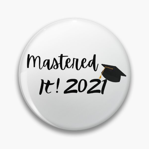 Item preview, Mastered it 2021, Graduation designed and sold by redsh2564.