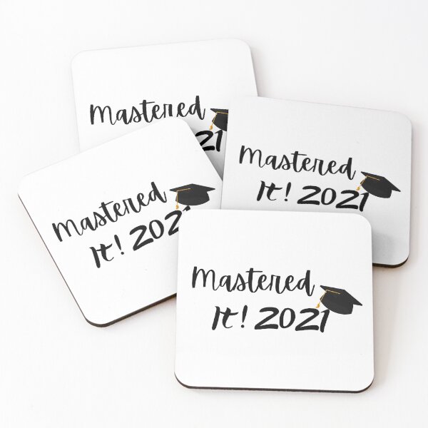 Item preview, Mastered it 2021, Graduation designed and sold by redsh2564.