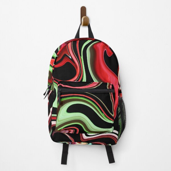 Item preview, Red & Green Wave designed and sold by Flydea.