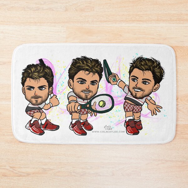 Item preview, Stanislas Wawrinka designed and sold by Colacatlee.