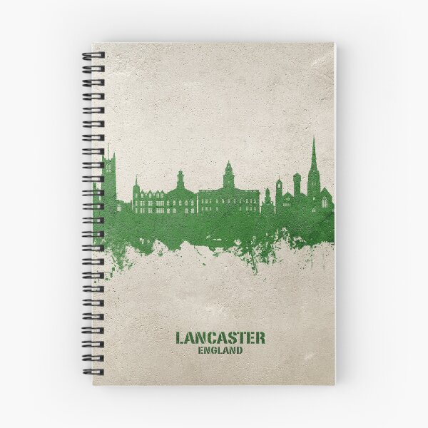 Artikelvorschau, Lancaster England Skyline entworfen und verkauft von ArtPrints.