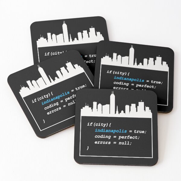 Item preview, Indianapolis Coding designed and sold by DFerraz.