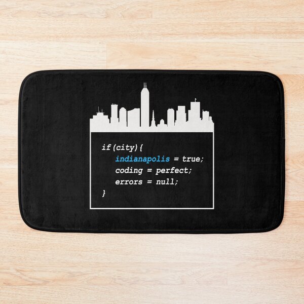 Item preview, Indianapolis Coding designed and sold by DFerraz.