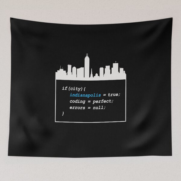 Item preview, Indianapolis Coding designed and sold by DFerraz.