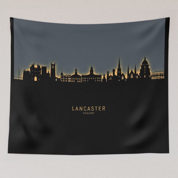 Item preview, Lancaster England Skyline designed and sold by ArtPrints.