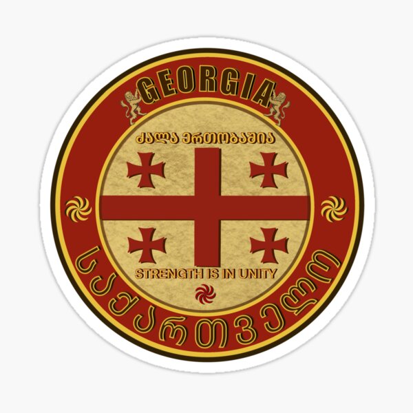 Item preview, Sakartvelo, Flag of Republic of Georgia, Georgia designed and sold by levsal.