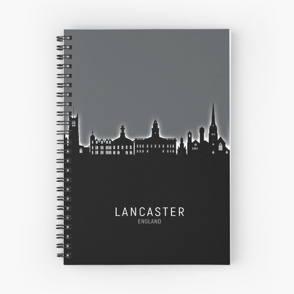 Artikelvorschau, Lancaster England Skyline entworfen und verkauft von ArtPrints.