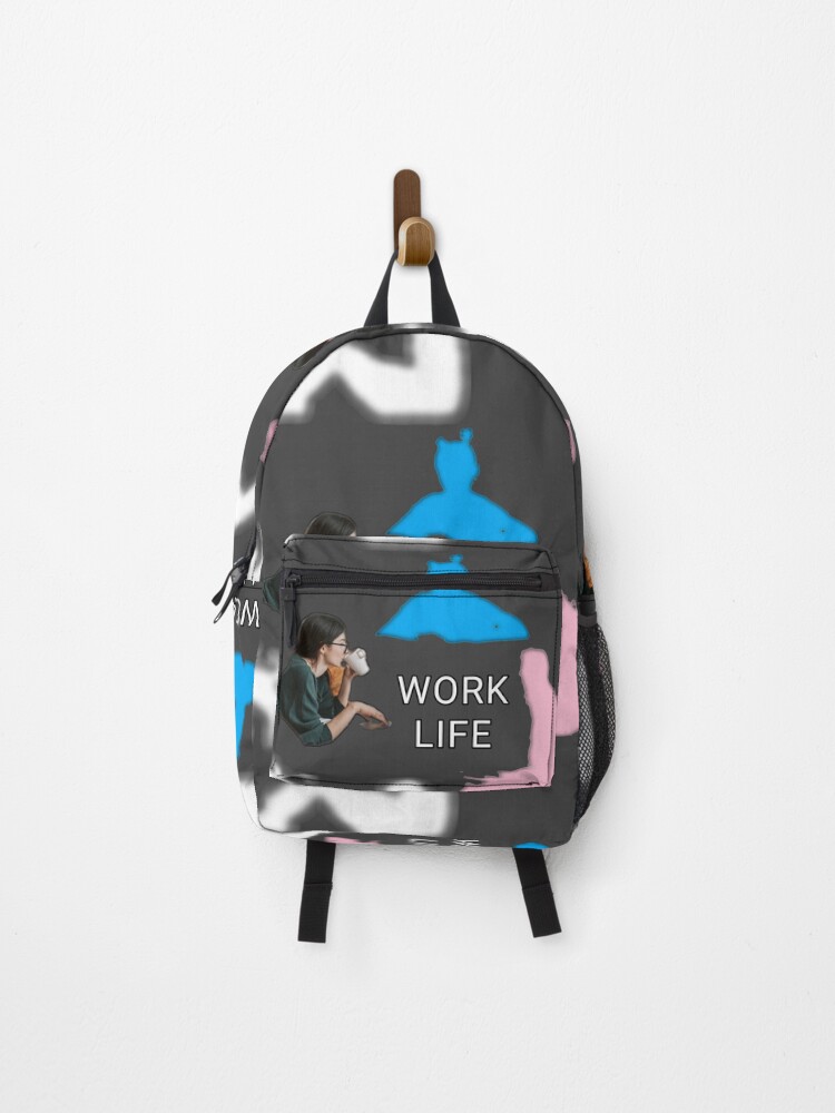 life and work backpack