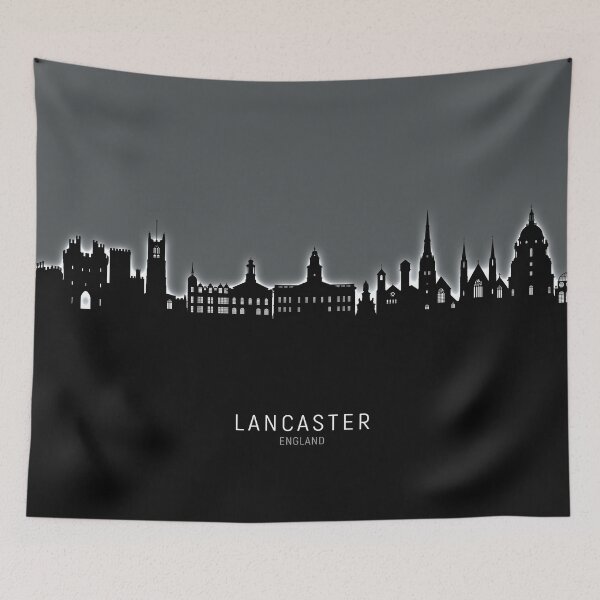 Item preview, Lancaster England Skyline designed and sold by ArtPrints.
