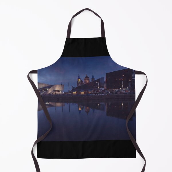 Item preview, Blue hour in the dock in Liverpool. Great souvenir from Liverpool. designed and sold by Kipcio.