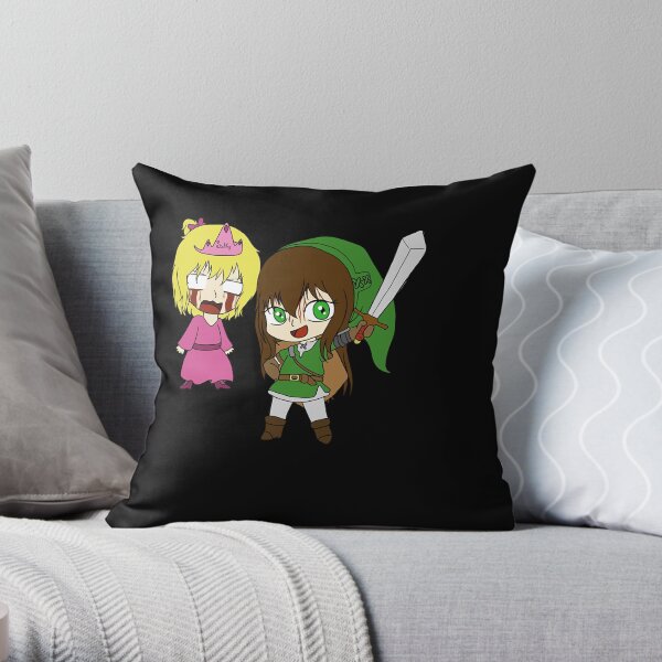 SALLY (CREEPYPASTA) Throw Pillow for Sale by Skayda