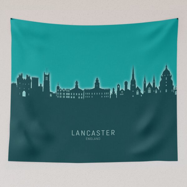 Item preview, Lancaster England Skyline designed and sold by ArtPrints.