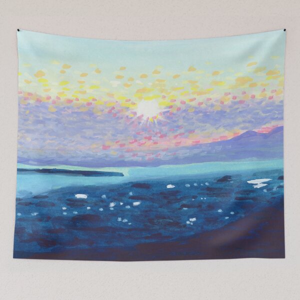 Item preview, Sunset from Flattop Mountain designed and sold by jayjuno.
