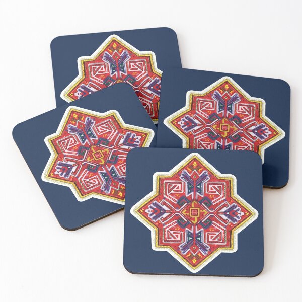Item preview, Azerbaijan Carpet Pattern designed and sold by Limonana.