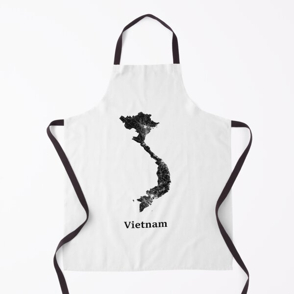 Artikelvorschau, Vietnam GIS Karte entworfen und verkauft von AmazingMapArt.