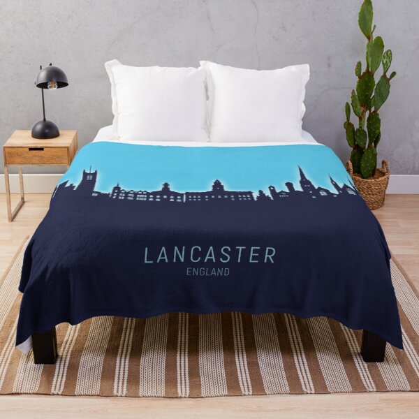 Artikelvorschau, Lancaster England Skyline entworfen und verkauft von ArtPrints.