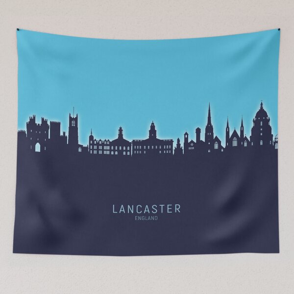 Item preview, Lancaster England Skyline designed and sold by ArtPrints.