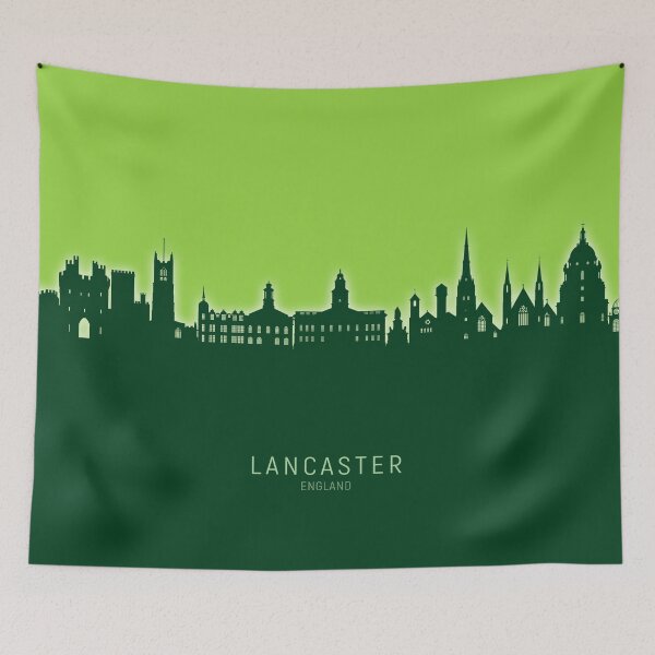 Item preview, Lancaster England Skyline designed and sold by ArtPrints.