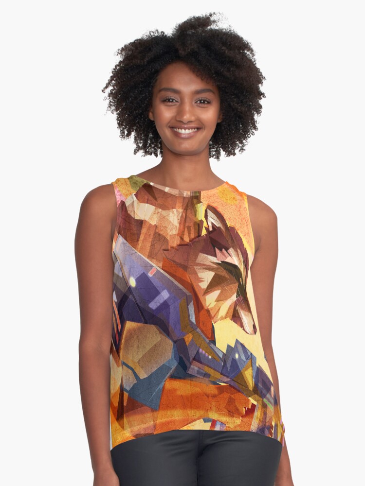 Item preview, Sleeveless Top designed and sold by modHero.