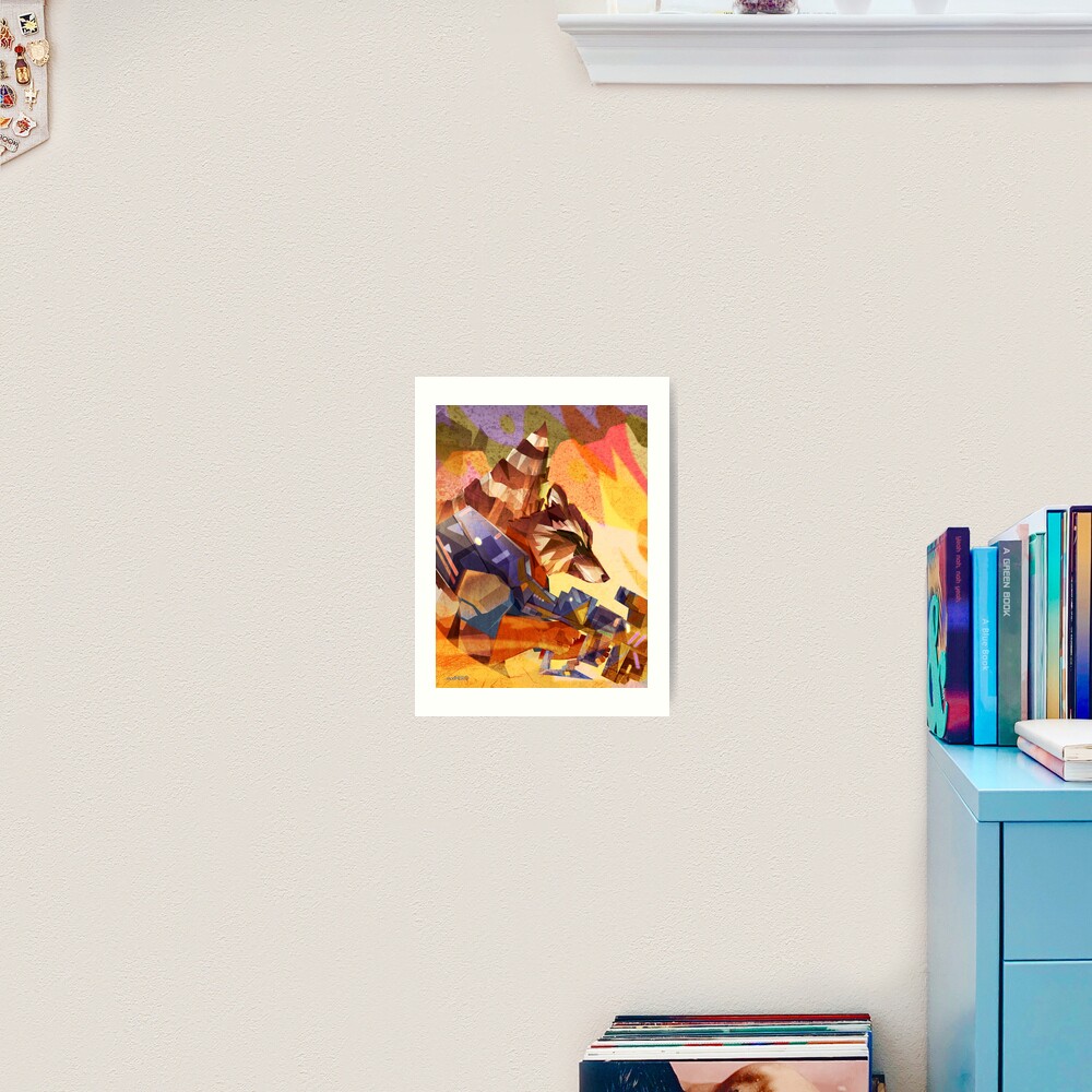 Item preview, Art Print designed and sold by modHero.