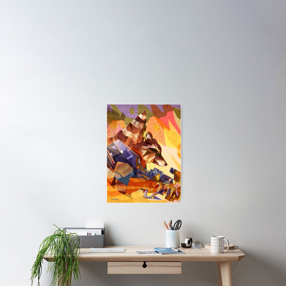 Item preview, Poster designed and sold by modHero.