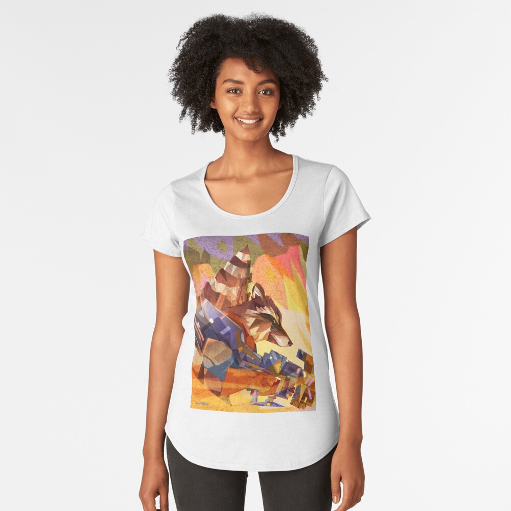 Item preview, Premium Scoop T-Shirt designed and sold by modHero.