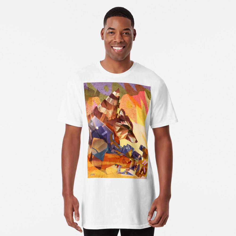 Item preview, Long T-Shirt designed and sold by modHero.