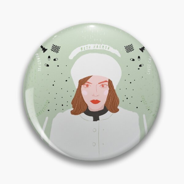 Item preview, the queen's gambit - beth harmon designed and sold by translucido.
