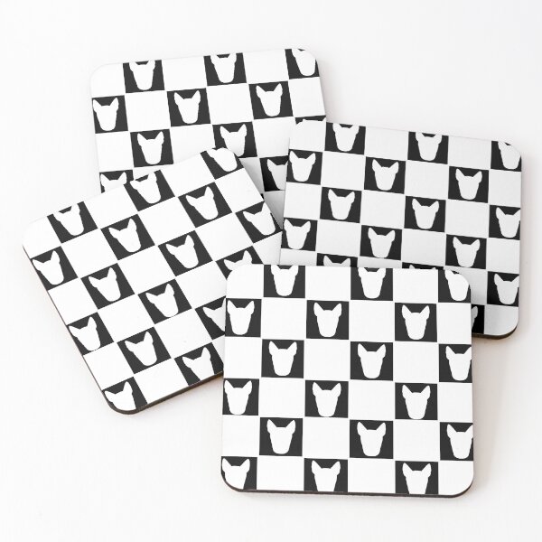 Item preview, White Bully Gambit  designed and sold by emilydevineart.