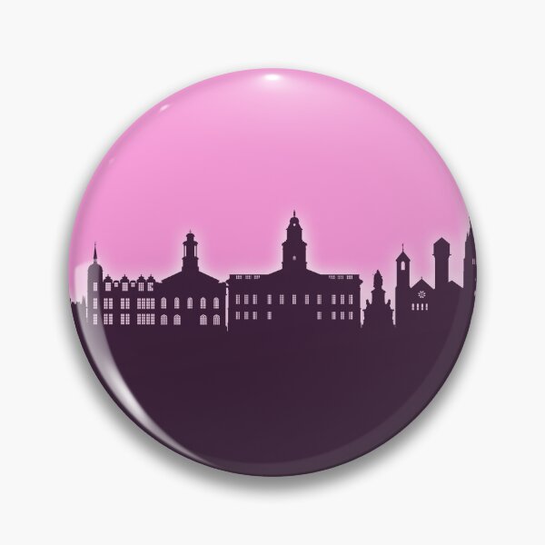 Artikelvorschau, Lancaster England Skyline entworfen und verkauft von ArtPrints.