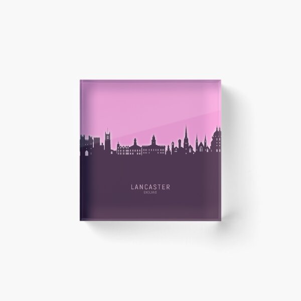 Artikelvorschau, Lancaster England Skyline entworfen und verkauft von ArtPrints.