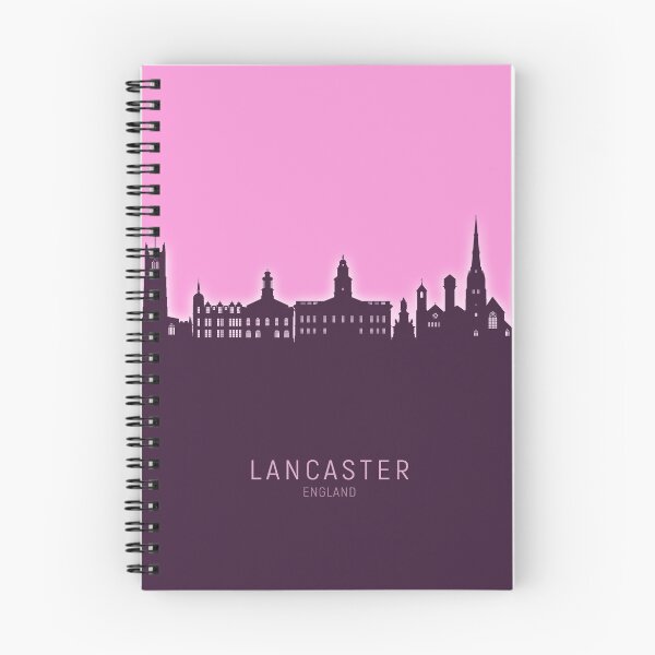 Artikelvorschau, Lancaster England Skyline entworfen und verkauft von ArtPrints.
