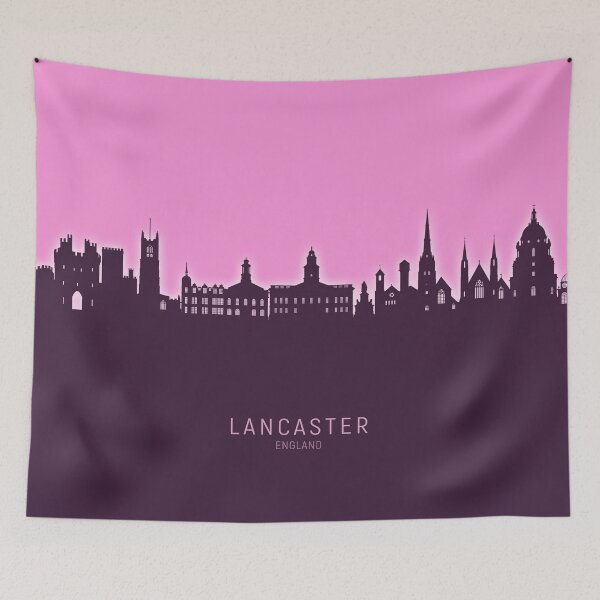Item preview, Lancaster England Skyline designed and sold by ArtPrints.