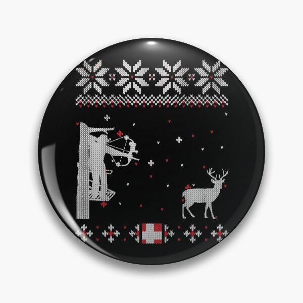Item preview, Bow Hunter Ugly Christmas Sweater Bowhunter Archery Hunting designed and sold by rivenburga.