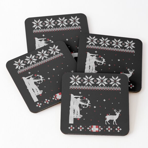 Item preview, Bow Hunter Ugly Christmas Sweater Bowhunter Archery Hunting designed and sold by rivenburga.