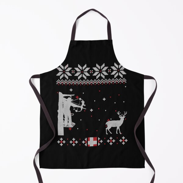 Item preview, Bow Hunter Ugly Christmas Sweater Bowhunter Archery Hunting designed and sold by rivenburga.