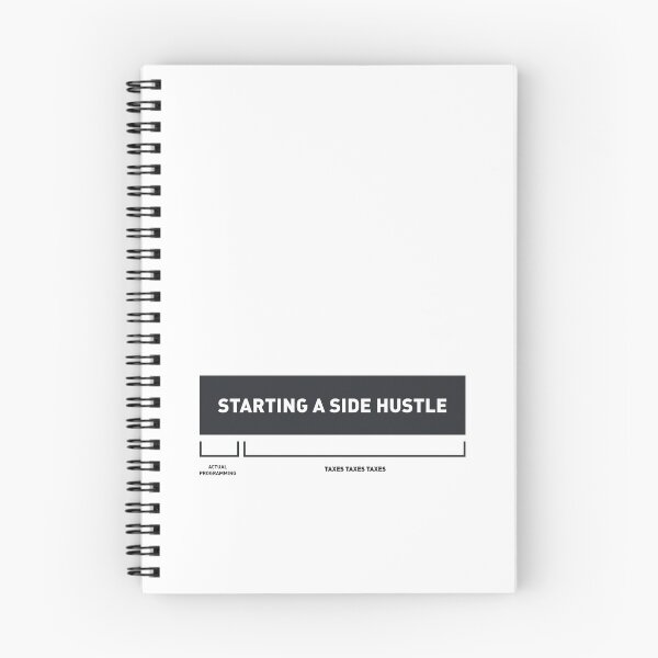 Item preview, Side Hustle designed and sold by kovah-de.