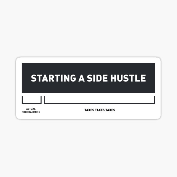 Item preview, Side Hustle designed and sold by kovah-de.