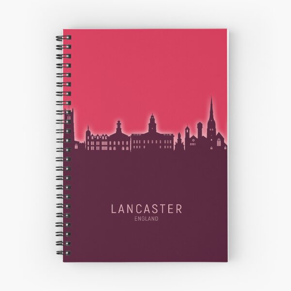 Artikelvorschau, Skyline von Lancaster, England entworfen und verkauft von ArtPrints.