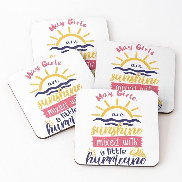 Item preview, may girls are sunshine mixed with a little hurricane designed and sold by Ashi17.