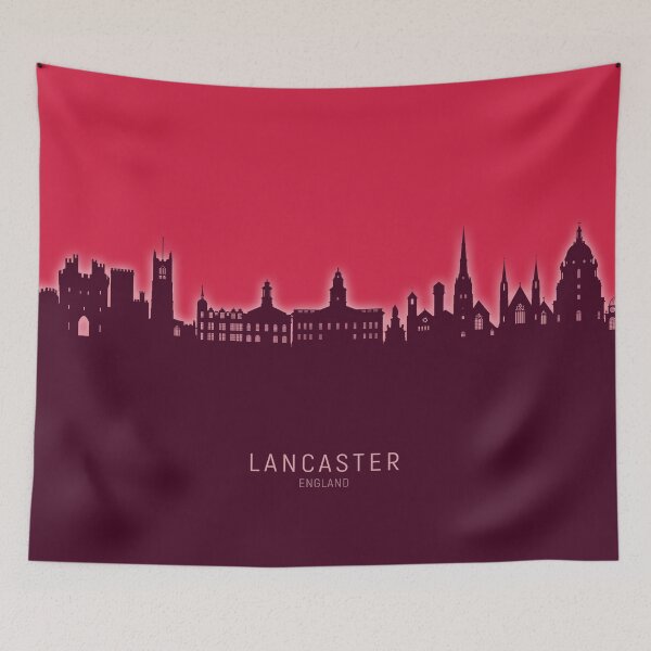 Item preview, Lancaster England Skyline designed and sold by ArtPrints.