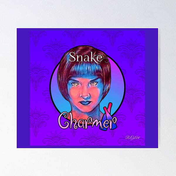 Item preview, Snake Charmer designed and sold by RoGoArt.