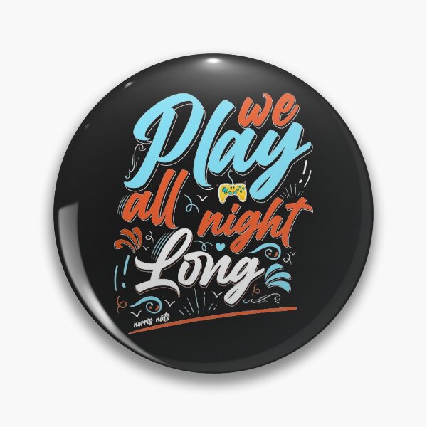 Item preview, Norris Nuts, We play all night long designed and sold by graphic-genie.