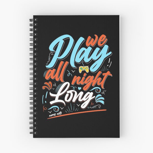Item preview, Norris Nuts, We play all night long designed and sold by graphic-genie.