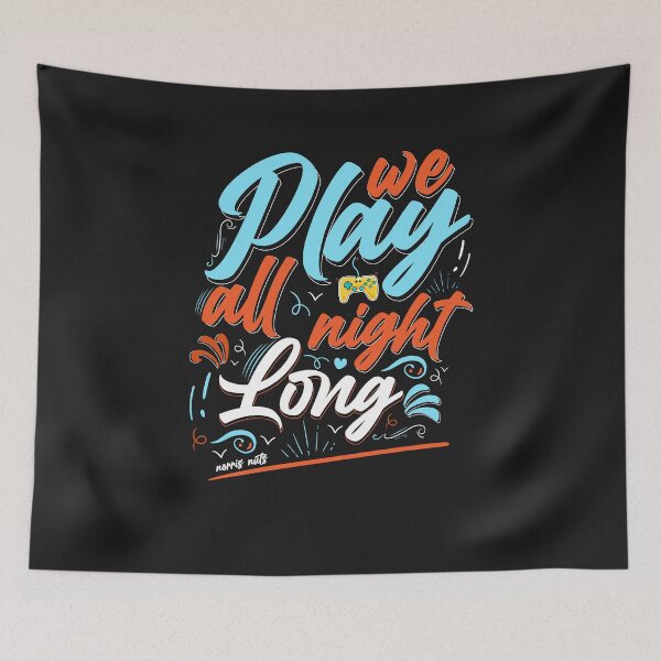 Item preview, Norris Nuts, We play all night long designed and sold by graphic-genie.