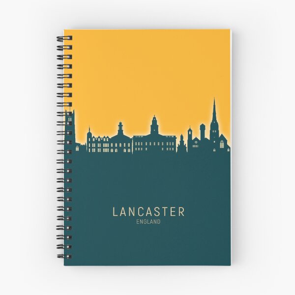 Artikelvorschau, Lancaster England Skyline entworfen und verkauft von ArtPrints.