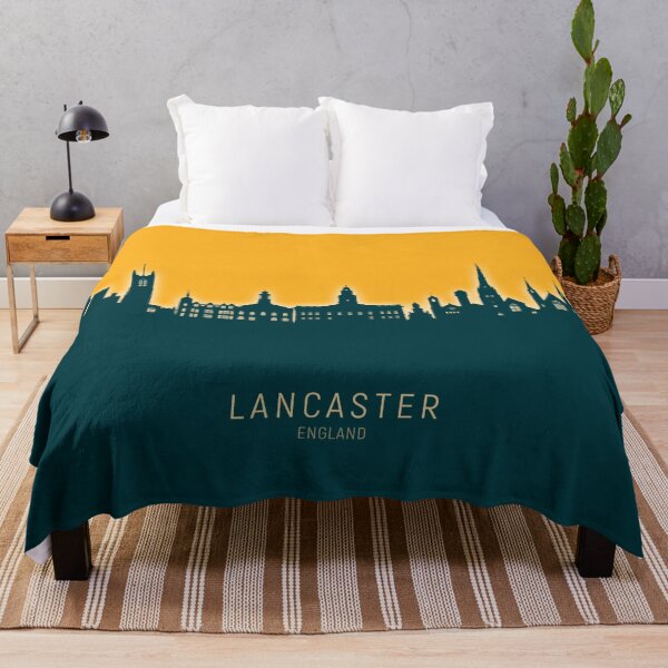 Artikelvorschau, Lancaster England Skyline entworfen und verkauft von ArtPrints.