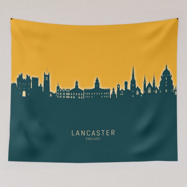 Item preview, Lancaster England Skyline designed and sold by ArtPrints.