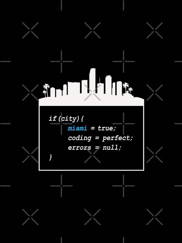 Thumbnail 4 of 4, iPhone Case, Miami Coding designed and sold by danielfgf.
